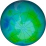 Antarctic Ozone 2012-01-26